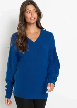 Damen bonprix Pullover & Strickjacken|Bekleidung·Jeans|Oversize-Strick-Pullover