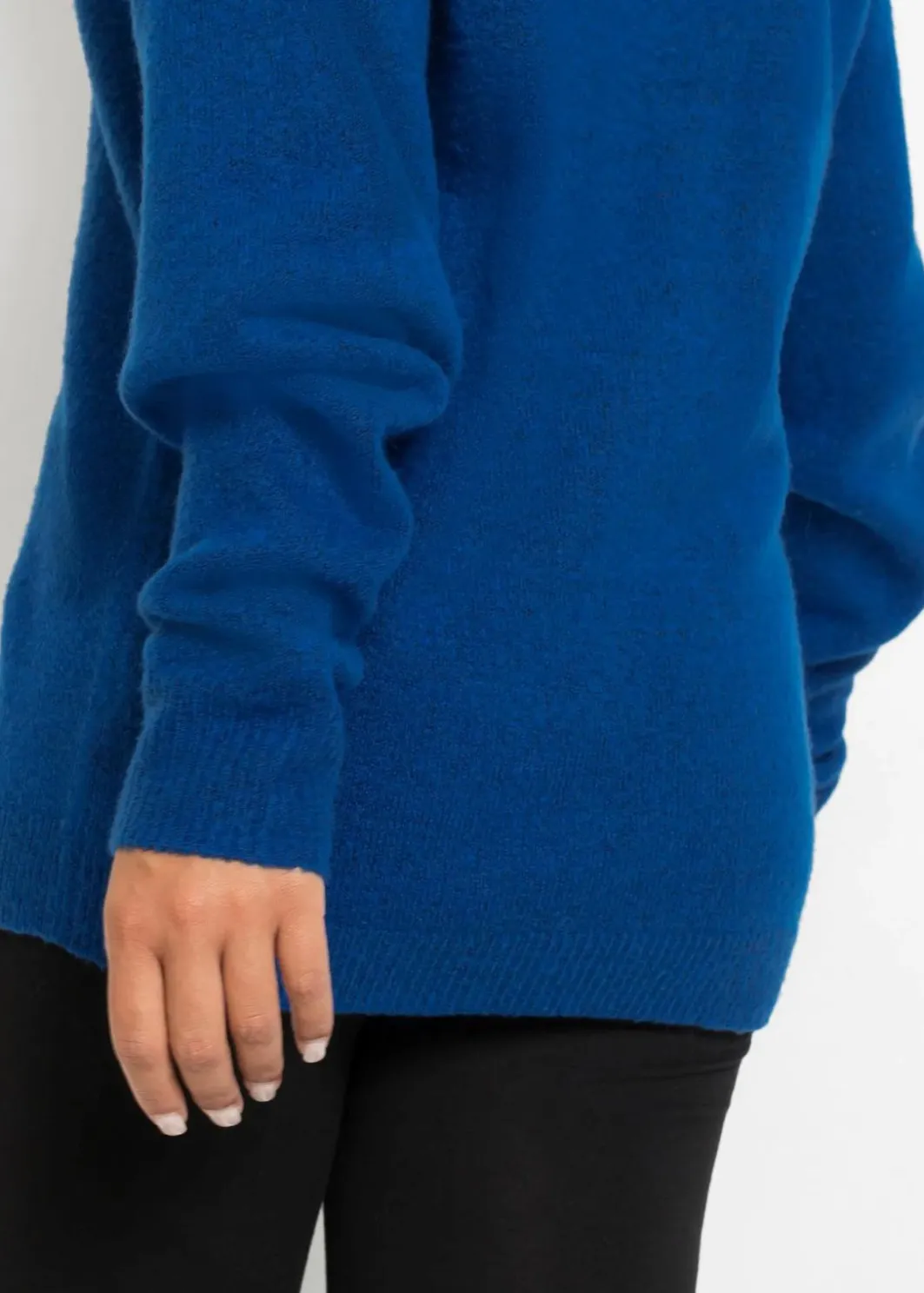 Damen bonprix Pullover & Strickjacken|Bekleidung·Jeans|Oversize-Strick-Pullover