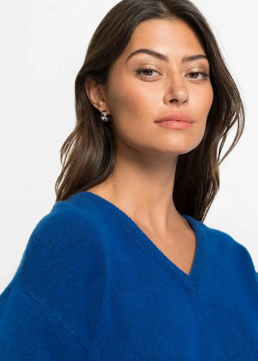 Damen bonprix Pullover & Strickjacken|Bekleidung·Jeans|Oversize-Strick-Pullover