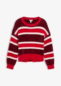 Damen bonprix Bekleidung·Umstandsmode|Pullover & Strickjacken|Oversize-Strickpullover