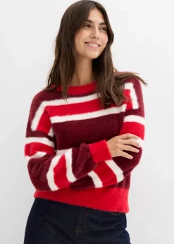 Damen bonprix Bekleidung·Umstandsmode|Pullover & Strickjacken|Oversize-Strickpullover
