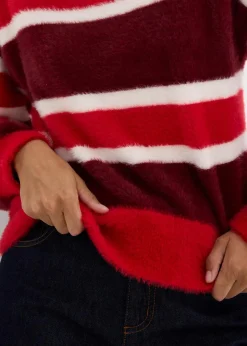 Damen bonprix Bekleidung·Umstandsmode|Pullover & Strickjacken|Oversize-Strickpullover