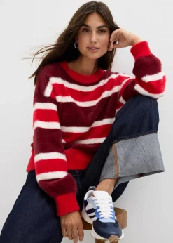 Damen bonprix Bekleidung·Umstandsmode|Pullover & Strickjacken|Oversize-Strickpullover