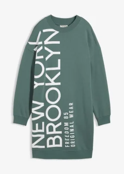 New Oversize-Sweatkleid aus weichem Baumwoll-Mix Damen Bekleidung·Blusen & Tuniken|Bekleidung·Pullover & Strickjacken