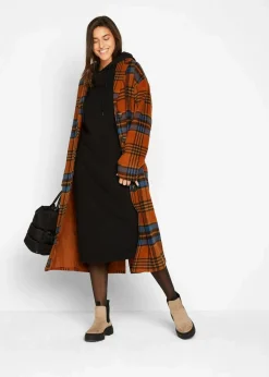 Damen bonprix Bekleidung·Röcke|Bekleidung·Blusen & Tuniken|Oversize-Sweatkleid mit Kapuze