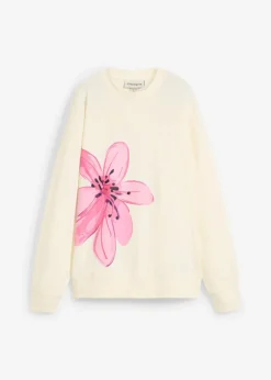 Damen bonprix Sweat|Bekleidung·Blusen & Tuniken|Oversize-Sweatshirt