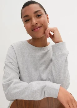 Oversize-Sweatshirt Damen Sweat|Nachhaltigere Materialien