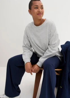 Oversize-Sweatshirt Damen Sweat|Nachhaltigere Materialien