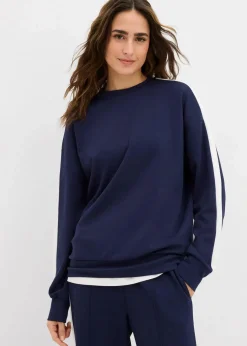 Sale Oversize-Sweatshirt Damen Bekleidung·Blusen & Tuniken|Zweiteiler & Sets