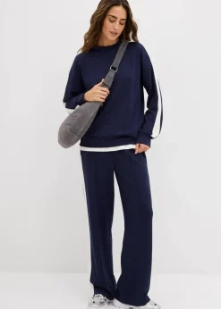 Sale Oversize-Sweatshirt Damen Bekleidung·Blusen & Tuniken|Zweiteiler & Sets