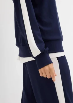 Sale Oversize-Sweatshirt Damen Bekleidung·Blusen & Tuniken|Zweiteiler & Sets