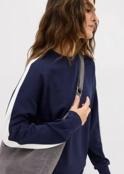 Sale Oversize-Sweatshirt Damen Bekleidung·Blusen & Tuniken|Zweiteiler & Sets