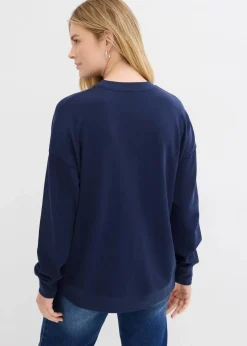 New Oversize-Sweatshirt Damen Bekleidung·Blusen & Tuniken|Sweat