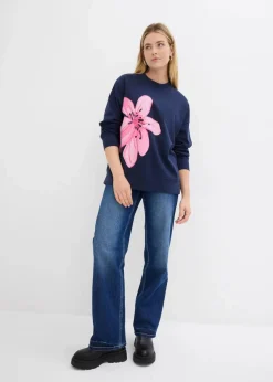 New Oversize-Sweatshirt Damen Bekleidung·Blusen & Tuniken|Sweat