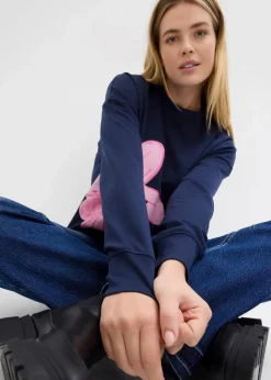New Oversize-Sweatshirt Damen Bekleidung·Blusen & Tuniken|Sweat