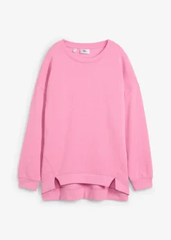 Damen bonprix Sweat|Nachhaltigere Materialien|Oversize-Sweatshirt
