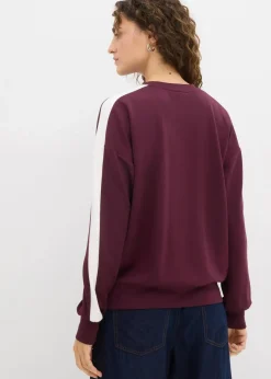 Damen bonprix Sweat|Zweiteiler & Sets|Oversize-Sweatshirt