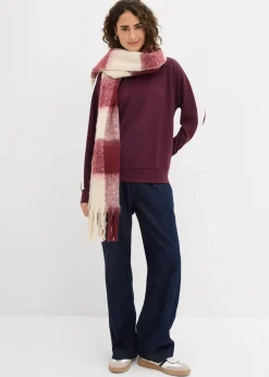 Damen bonprix Sweat|Zweiteiler & Sets|Oversize-Sweatshirt