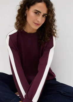 Damen bonprix Sweat|Zweiteiler & Sets|Oversize-Sweatshirt