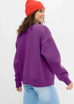 Damen bonprix Bekleidung·Röcke|Bekleidung·Blusen & Tuniken|Oversize-Sweatshirt
