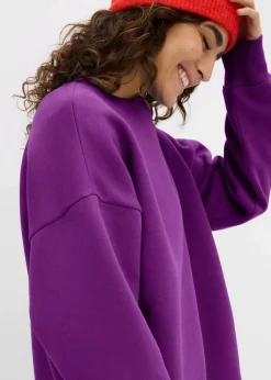Damen bonprix Bekleidung·Röcke|Bekleidung·Blusen & Tuniken|Oversize-Sweatshirt