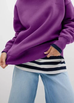 Damen bonprix Bekleidung·Röcke|Bekleidung·Blusen & Tuniken|Oversize-Sweatshirt