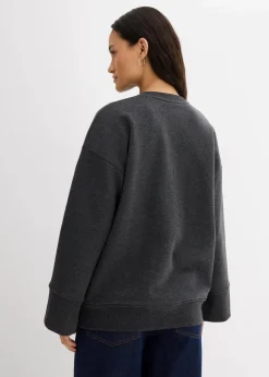 Damen bonprix Sweat|Bekleidung·Blusen & Tuniken|Oversize-Sweatshirt
