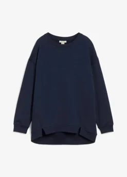 Damen bonprix Sweat|Nachhaltigere Materialien|Oversize-Sweatshirt