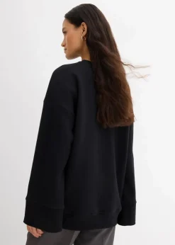 Damen bonprix Bekleidung·Blusen & Tuniken|Sweat|Oversize-Sweatshirt