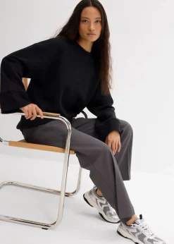 Damen bonprix Bekleidung·Blusen & Tuniken|Sweat|Oversize-Sweatshirt