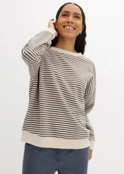 Damen bonprix Basics|Sweat|Oversize-Sweatshirt