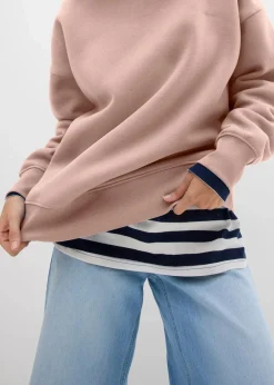 Discount Oversize-Sweatshirt Damen Sweat|Basics