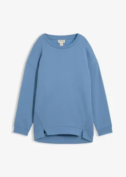Damen bonprix Sweat|Nachhaltigere Materialien|Oversize-Sweatshirt