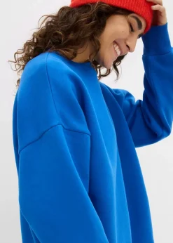 Damen bonprix Sweat|Basics|Oversize-Sweatshirt