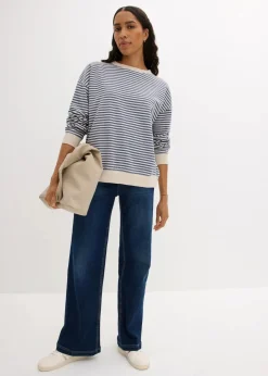 New Oversize-Sweatshirt Damen Bekleidung·Blusen & Tuniken|Bekleidung·Röcke