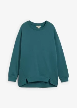 Oversize-Sweatshirt Damen Sweat|Nachhaltigere Materialien