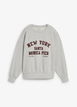 Damen bonprix Nachhaltigere Materialien|Sweat|Oversize-Sweatshirt