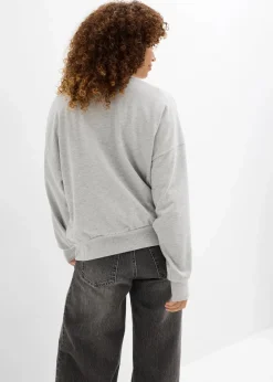 Damen bonprix Nachhaltigere Materialien|Sweat|Oversize-Sweatshirt