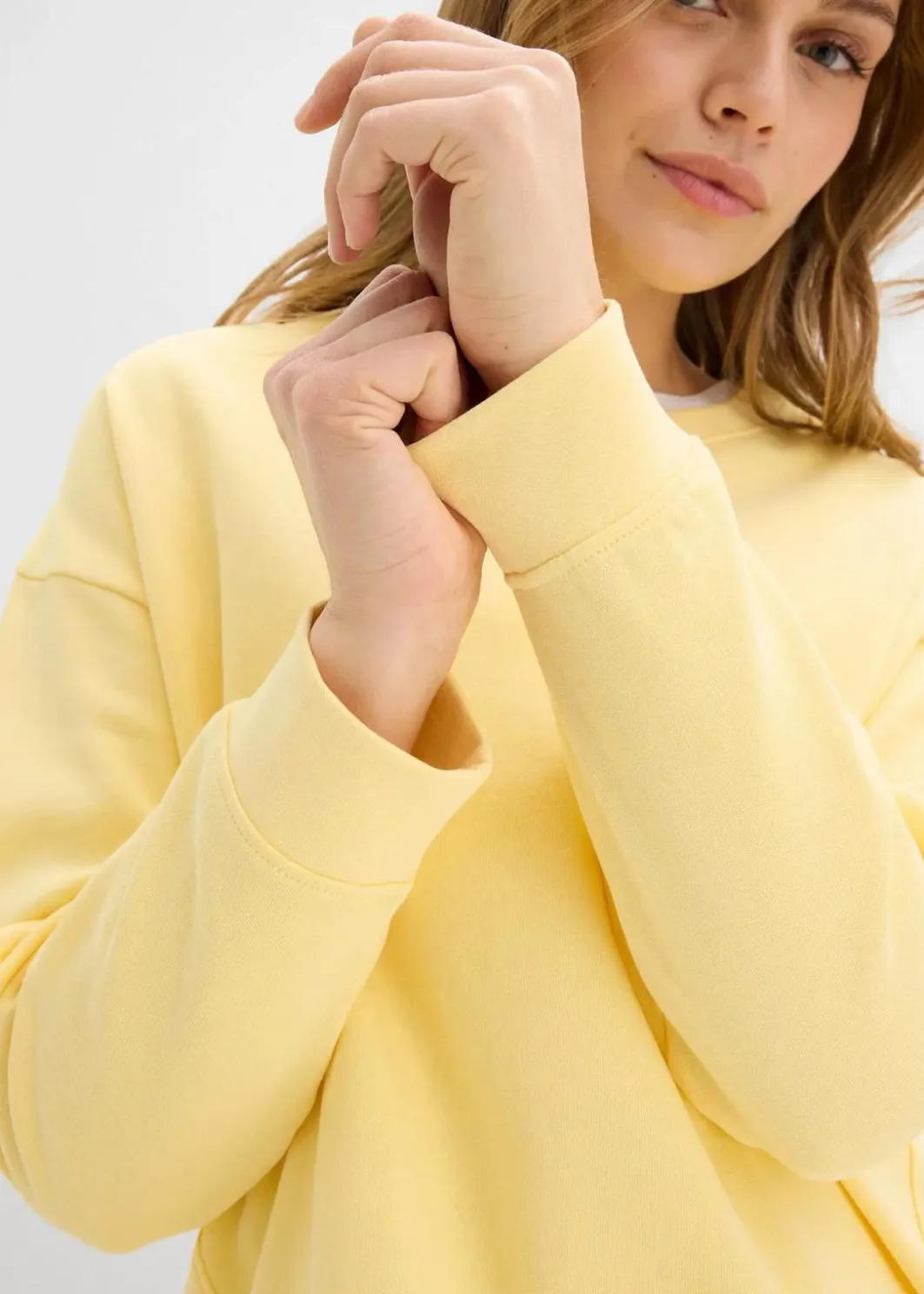 Best Oversize-Sweatshirt Damen Bekleidung·Blusen & Tuniken|Nachhaltigere Materialien