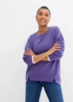 Sale Oversize-Sweatshirt Damen Sweat|Nachhaltigere Materialien