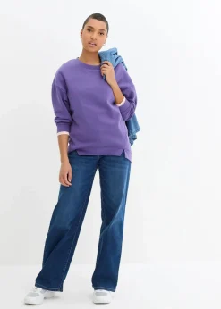 Sale Oversize-Sweatshirt Damen Sweat|Nachhaltigere Materialien