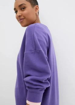 Sale Oversize-Sweatshirt Damen Sweat|Nachhaltigere Materialien