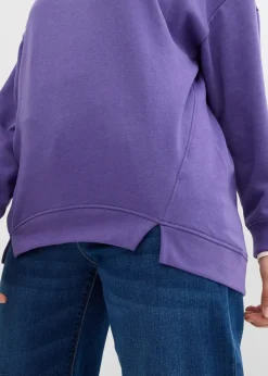Sale Oversize-Sweatshirt Damen Sweat|Nachhaltigere Materialien