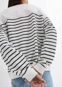 Discount Oversize-Sweatshirt aus Baumwollmix Damen Sweat|Nachhaltigere Materialien