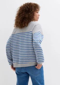 Sale Oversize-Sweatshirt aus Baumwollmix Damen Bekleidung·Blusen & Tuniken|Nachhaltigere Materialien