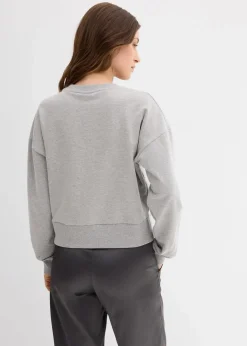 Hot Oversize-Sweatshirt aus Baumwolle Damen Bekleidung·Blusen & Tuniken|Sweat