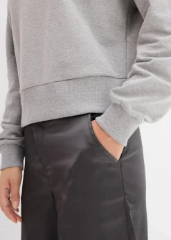 Hot Oversize-Sweatshirt aus Baumwolle Damen Bekleidung·Blusen & Tuniken|Sweat