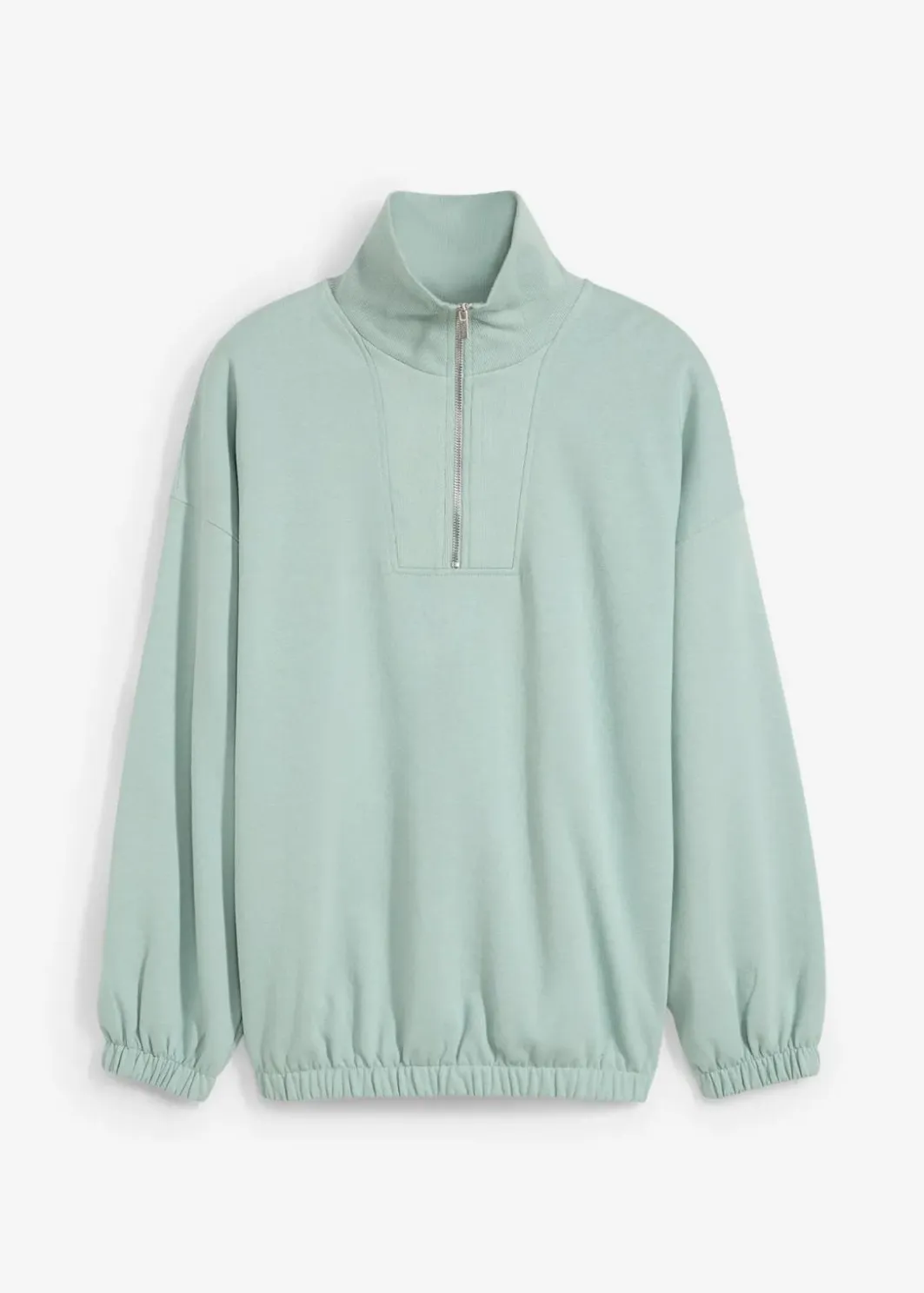 Damen bonprix Sweat|Bekleidung·Blusen & Tuniken|Oversize-Sweatshirt aus Bio-Baumwolle