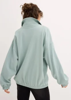 Damen bonprix Sweat|Bekleidung·Blusen & Tuniken|Oversize-Sweatshirt aus Bio-Baumwolle