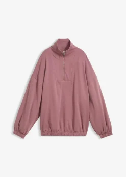 Damen bonprix Bekleidung·Blusen & Tuniken|Sweat|Oversize-Sweatshirt aus Bio-Baumwolle